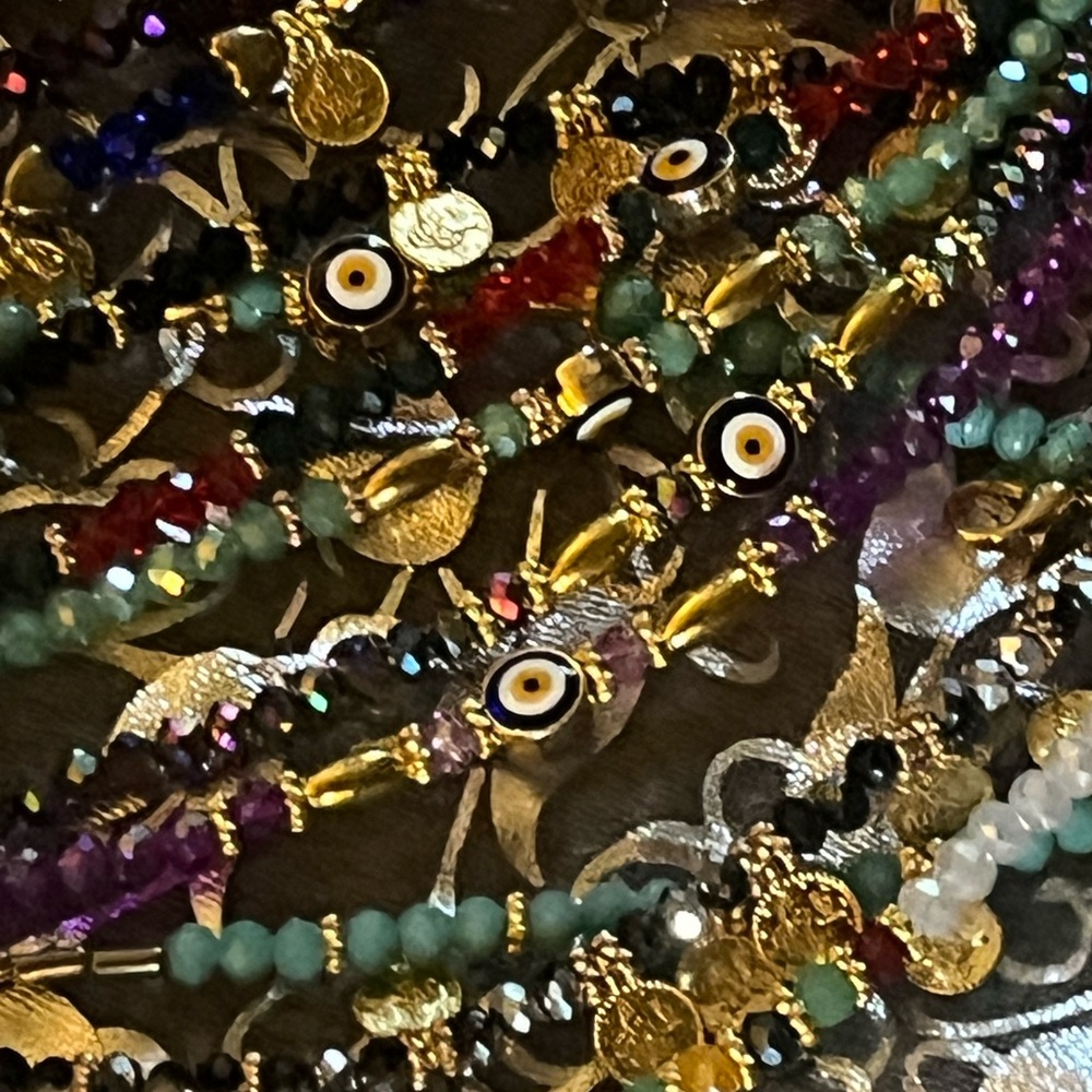 Lucky coin bracelet from Istanbul Grand Bazaar